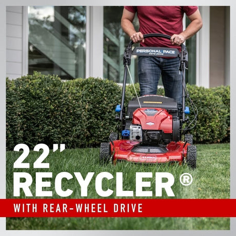 Toro 22″ Recycler Personal Pace Self - Propelled Gas Lawn Mower 21462 - Ezonesglobal - Buy at Wine Coolers Online