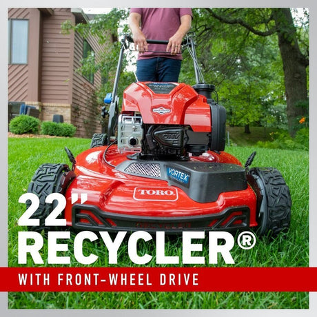 Toro 22″ SmartStow Recycler Self - Propelled Gas Lawn Mower 21445 - Ezonesglobal - Buy at Wine Coolers Online