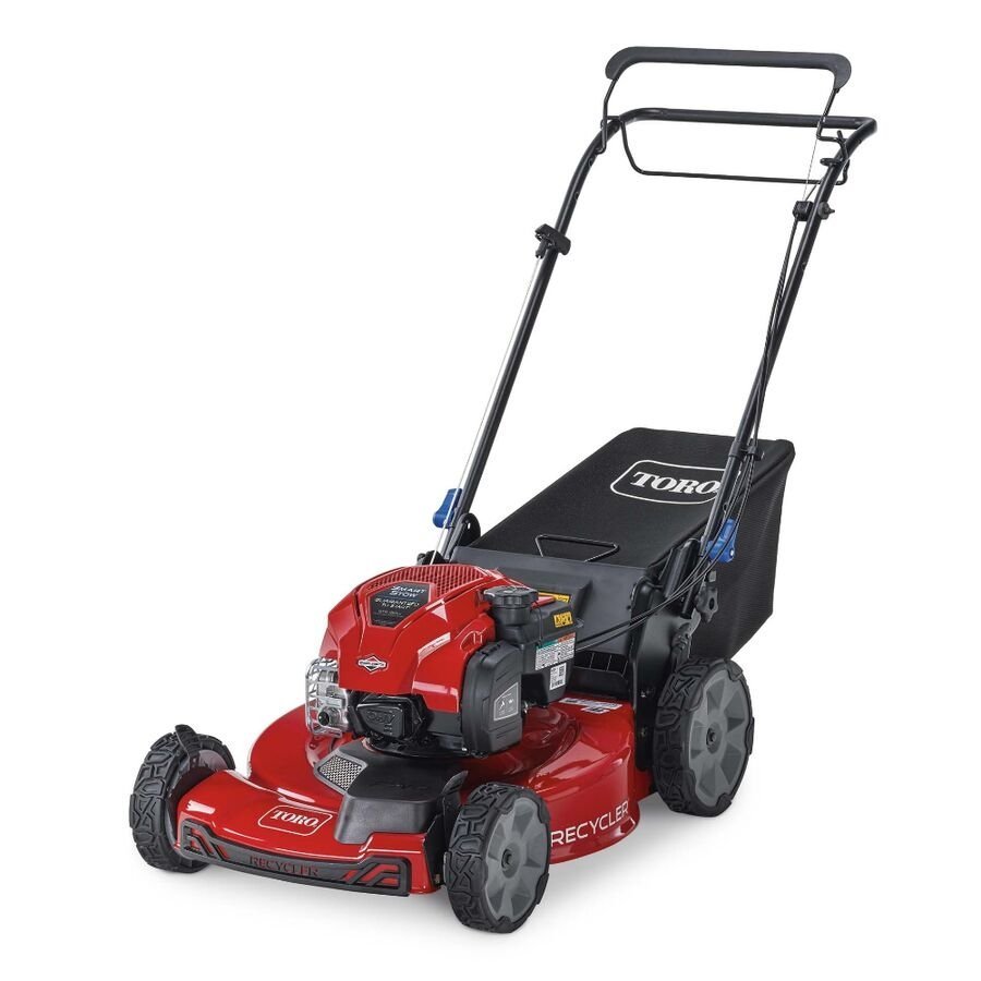 Toro 22″ SmartStow Recycler Self - Propelled Gas Lawn Mower 21445 - Ezonesglobal - Buy at Wine Coolers Online