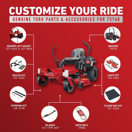 Toro 42 in. TimeCutter Zero Turn Mower - Ezonesglobal - Buy at Wine Coolers Online