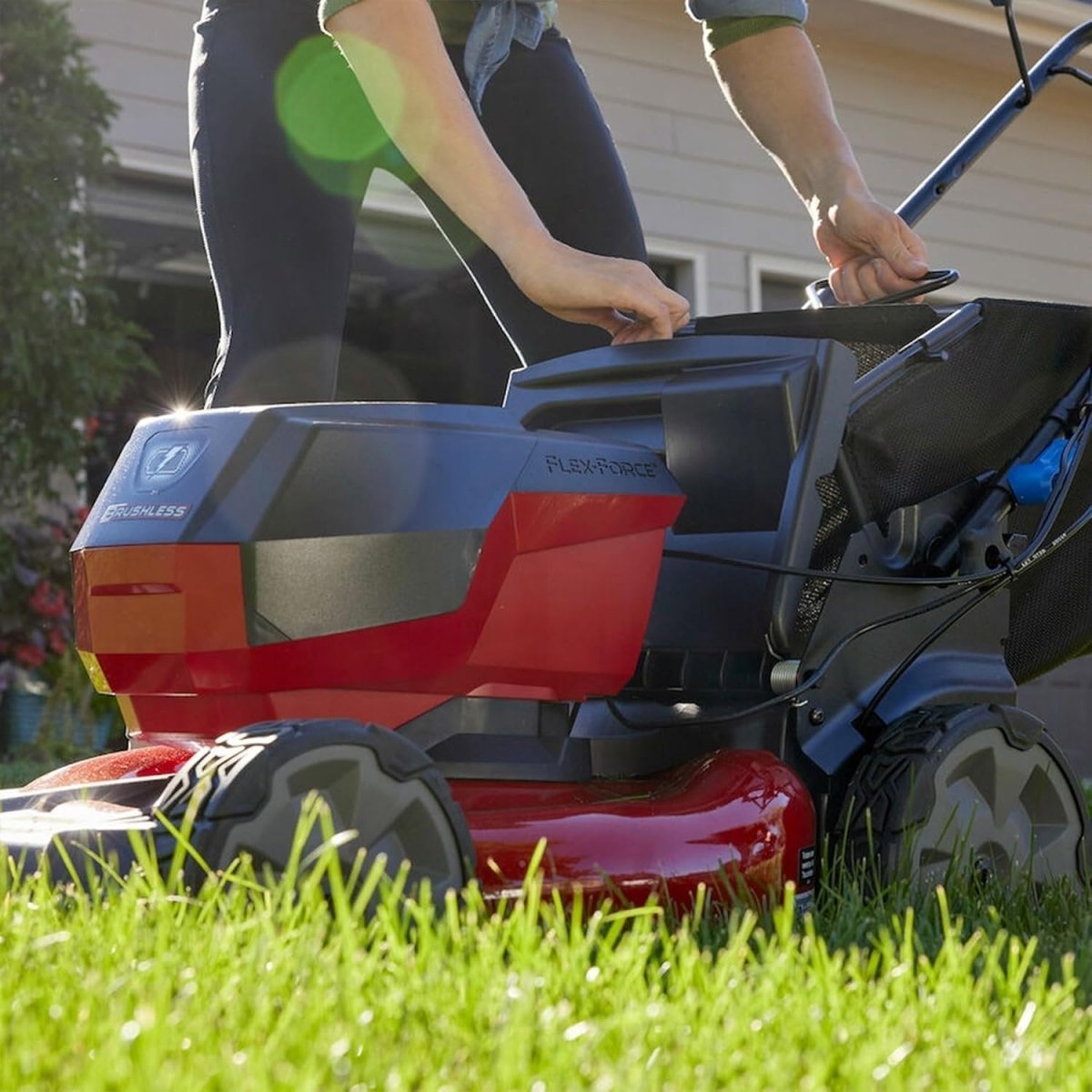 Toro Super Recycler 21″ 60V Battery Personal Pace Mower - Ezonesglobal - Buy at Wine Coolers Online
