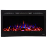 Touchstone Sideline 36 - inch Electric Fireplace - Ezonesglobal - Buy at Wine Coolers Online