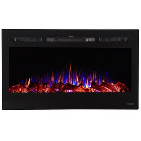 Touchstone Sideline 36 - inch Electric Fireplace - Ezonesglobal - Buy at Wine Coolers Online