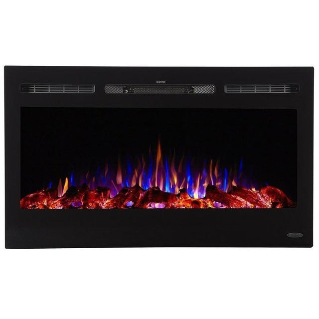Touchstone Sideline 36 - inch Electric Fireplace - Ezonesglobal - Buy at Wine Coolers Online