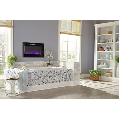 Touchstone Sideline 36 - inch Electric Fireplace - Ezonesglobal - Buy at Wine Coolers Online