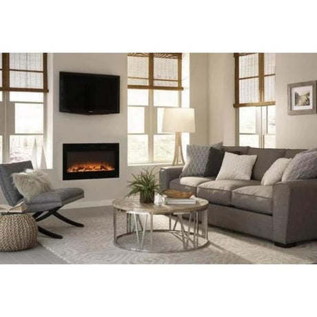 Touchstone Sideline 36 - inch Electric Fireplace - Ezonesglobal - Buy at Wine Coolers Online