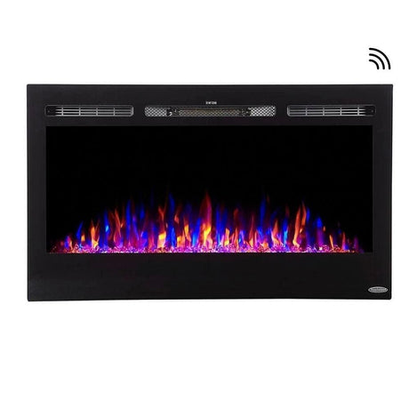 Touchstone Sideline 36 - inch Electric Fireplace - Ezonesglobal - Buy at Wine Coolers Online