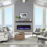 Touchstone Sideline Elite Smart 60″ WiFi - Enabled Recessed Electric Fireplace - Ezonesglobal - Buy at Wine Coolers Online