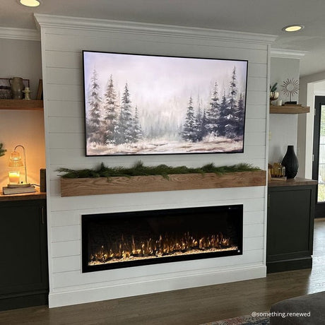 Touchstone Sideline Elite Smart 60″ WiFi - Enabled Recessed Electric Fireplace - Ezonesglobal - Buy at Wine Coolers Online