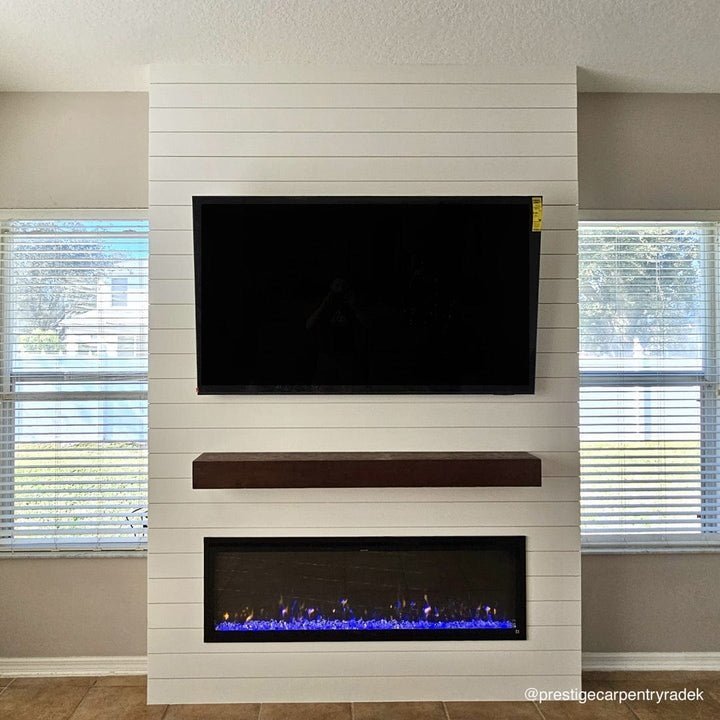 Touchstone Sideline Elite Smart 60″ WiFi - Enabled Recessed Electric Fireplace - Ezonesglobal - Buy at Wine Coolers Online