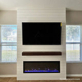 Touchstone Sideline Elite Smart 60″ WiFi - Enabled Recessed Electric Fireplace - Ezonesglobal - Buy at Wine Coolers Online