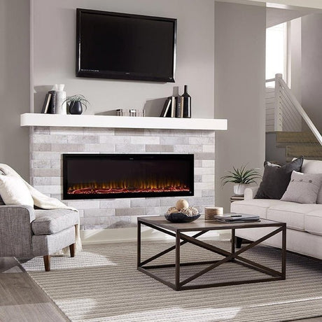 Touchstone Sideline Elite Smart 60″ WiFi - Enabled Recessed Electric Fireplace - Ezonesglobal - Buy at Wine Coolers Online