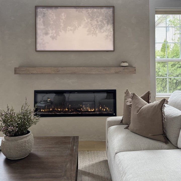 Touchstone Sideline Elite Smart 60″ WiFi - Enabled Recessed Electric Fireplace - Ezonesglobal - Buy at Wine Coolers Online