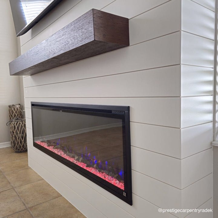 Touchstone Sideline Elite Smart 60″ WiFi - Enabled Recessed Electric Fireplace - Ezonesglobal - Buy at Wine Coolers Online
