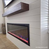 Touchstone Sideline Elite Smart 60″ WiFi - Enabled Recessed Electric Fireplace - Ezonesglobal - Buy at Wine Coolers Online