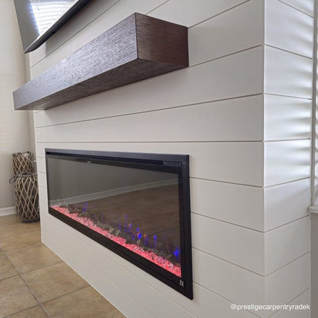 Touchstone Sideline Elite Smart 60″ WiFi - Enabled Recessed Electric Fireplace - Ezonesglobal - Buy at Wine Coolers Online