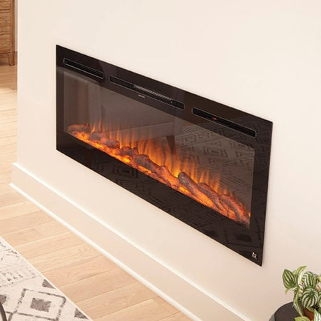 Touchstone Sideline Wall Mount Electric Fireplace - Ezonesglobal - Buy at Wine Coolers Online