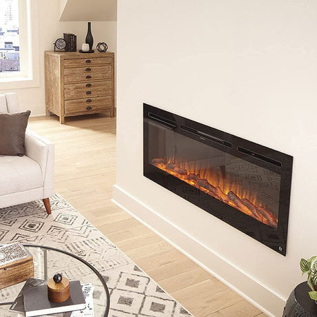 Touchstone Sideline Wall Mount Electric Fireplace - Ezonesglobal - Buy at Wine Coolers Online
