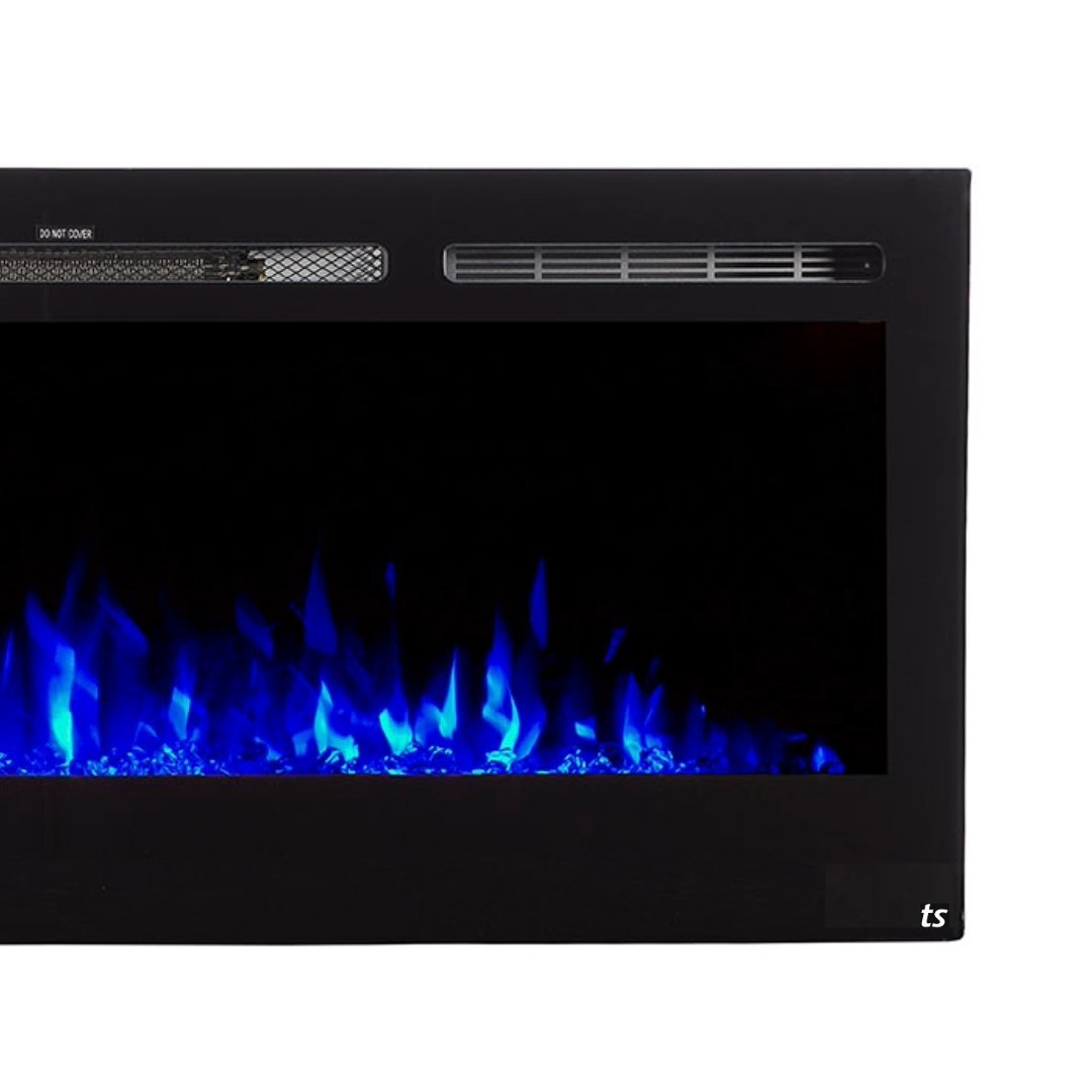 Touchstone Sideline Wall Mount Electric Fireplace - Ezonesglobal - Buy at Wine Coolers Online