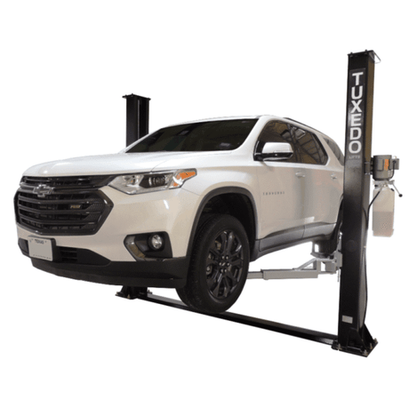 TP9KF TUX 9,000lb 2 Post Car Lift – Symmetric - Ezonesglobal - Buy at Wine Coolers Online