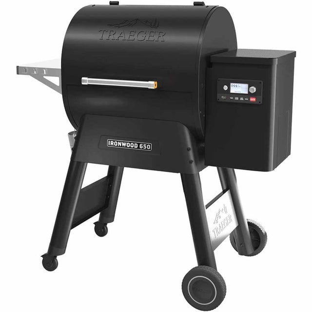 Traeger Ironwood 650 Pellet Grill - Ezonesglobal - Buy at Wine Coolers Online
