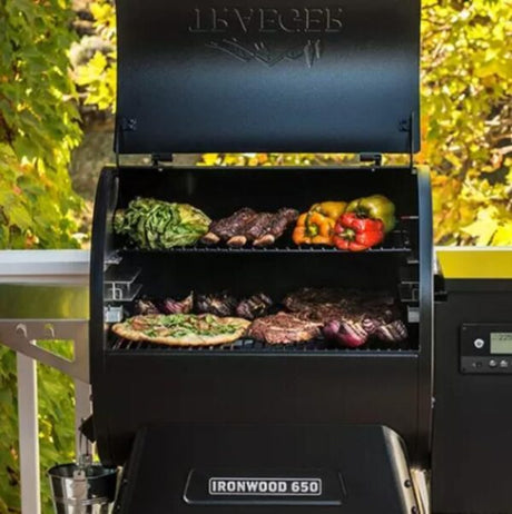 Traeger Ironwood 650 Pellet Grill - Ezonesglobal - Buy at Wine Coolers Online