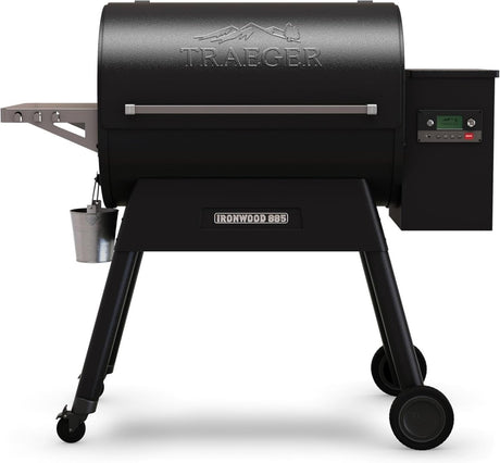 Traeger Ironwood 885 Pellet Grill - Ezonesglobal - Buy at Wine Coolers Online