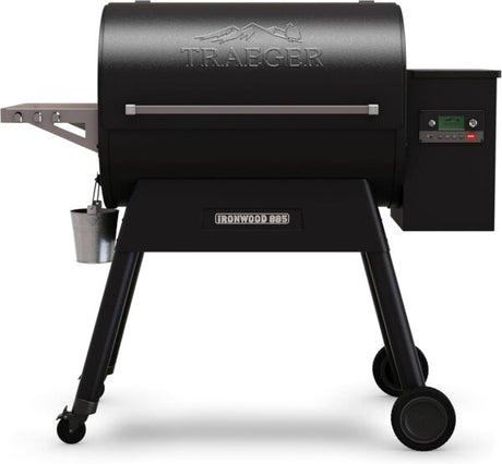 Traeger Ironwood 885 Pellet Grill - Ezonesglobal - Buy at Wine Coolers Online
