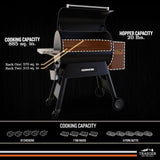 Traeger Ironwood 885 Pellet Grill - Ezonesglobal - Buy at Wine Coolers Online