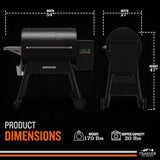 Traeger Ironwood 885 Pellet Grill - Ezonesglobal - Buy at Wine Coolers Online