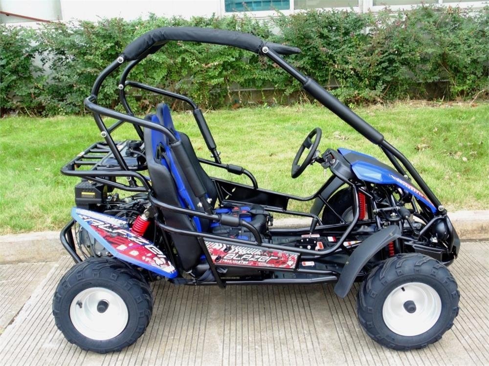 TrailMaster Blazer 200R Mid Go - Kart - Ezonesglobal - Buy at Wine Coolers Online