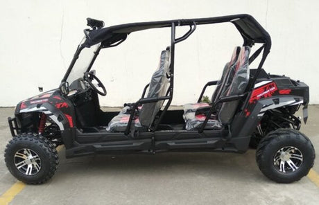 TrailMaster Challenger 4 - Seater 200EX UTV - Ezonesglobal - Buy at Wine Coolers Online