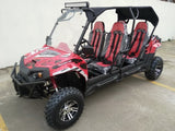 TrailMaster Challenger 4 - Seater 200EX UTV - Ezonesglobal - Buy at Wine Coolers Online