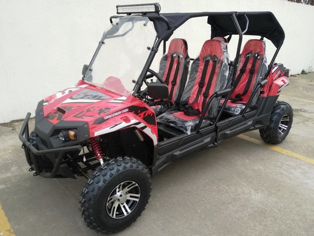 TrailMaster Challenger 4 - Seater 200EX UTV - Ezonesglobal - Buy at Wine Coolers Online