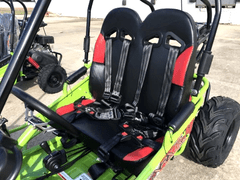 Trailmaster Mini XRX+ 2 - Seater GO - KART EAGLE SERIES 163cc Blue - Ezonesglobal - Buy at Wine Coolers Online