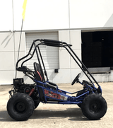 Trailmaster Mini XRX+ 2 - Seater GO - KART EAGLE SERIES 163cc Blue - Ezonesglobal - Buy at Wine Coolers Online