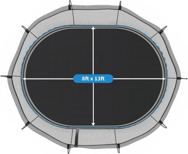 Trampolines Ireland Springfree Trampoline 8 x 13ft Oval - Ezonesglobal - Buy at Wine Coolers Online