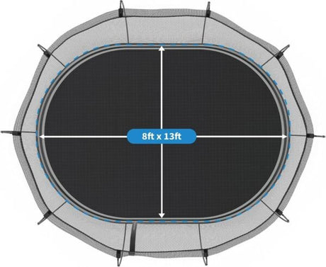 Trampolines Ireland Springfree Trampoline 8 x 13ft Oval - Ezonesglobal - Buy at Wine Coolers Online