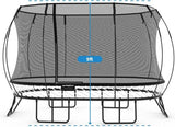 Trampolines Ireland Springfree Trampoline 8 x 13ft Oval - Ezonesglobal - Buy at Wine Coolers Online