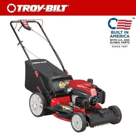 Troy - Bilt 21 in. 163cc 3 - in - 1 FWD Self Propelled Gas Mower - Ezonesglobal - Buy at Wine Coolers Online