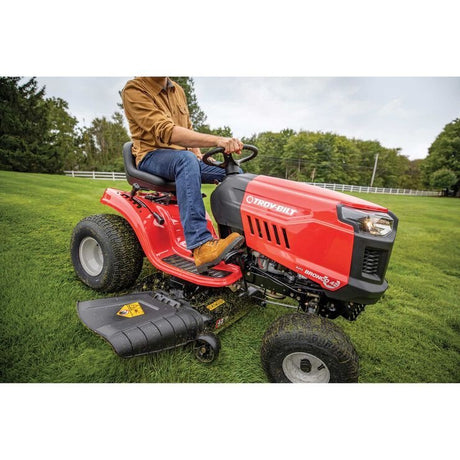 Troy - Bilt Bronco 42″ Riding Lawn Mower - Ezonesglobal - Buy at Wine Coolers Online