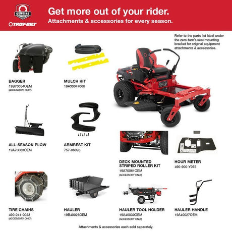Troy - Bilt Mustang Z46 Zero - Turn Riding Lawn Mower - Ezonesglobal - Buy at Wine Coolers Online