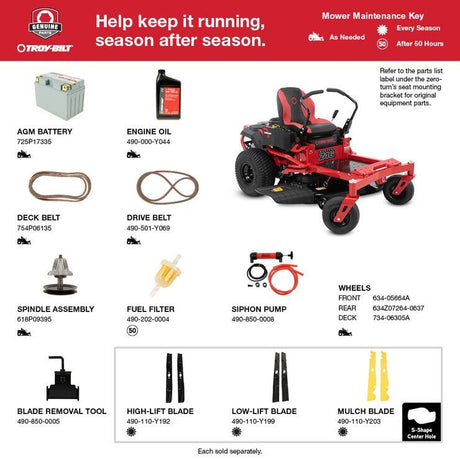 Troy - Bilt Mustang Z46 Zero - Turn Riding Lawn Mower - Ezonesglobal - Buy at Wine Coolers Online