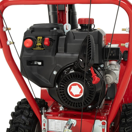 Troy - Bilt Storm 24 in. Two - Stage Gas Snow Blower - Ezonesglobal - Buy at Wine Coolers Online
