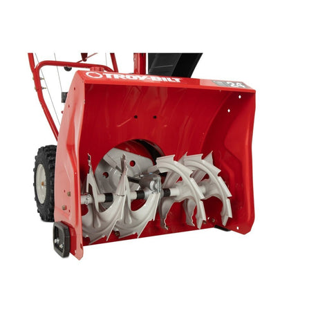 Troy - Bilt Storm 24 in. Two - Stage Gas Snow Blower - Ezonesglobal - Buy at Wine Coolers Online