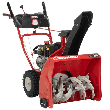 Troy - Bilt Storm 24 in. Two - Stage Gas Snow Blower - Ezonesglobal - Buy at Wine Coolers Online