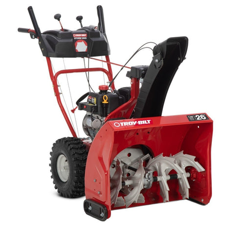 Troy - Bilt Storm 2600 26 in. 208 cc Two - Stage Gas Snow Blower with Electric Start - Ezonesglobal - Buy at Wine Coolers Online