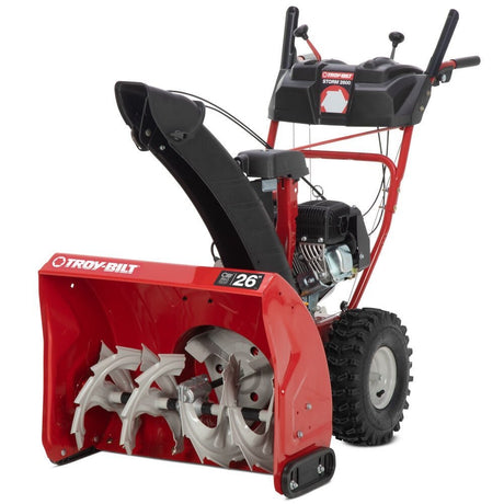 Troy - Bilt Storm 2600 26 in. 208 cc Two - Stage Gas Snow Blower with Electric Start - Ezonesglobal - Buy at Wine Coolers Online