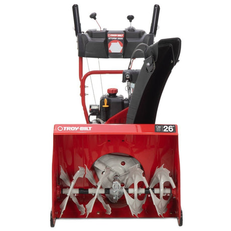 Troy - Bilt Storm 2600 26 in. 208 cc Two - Stage Gas Snow Blower with Electric Start - Ezonesglobal - Buy at Wine Coolers Online