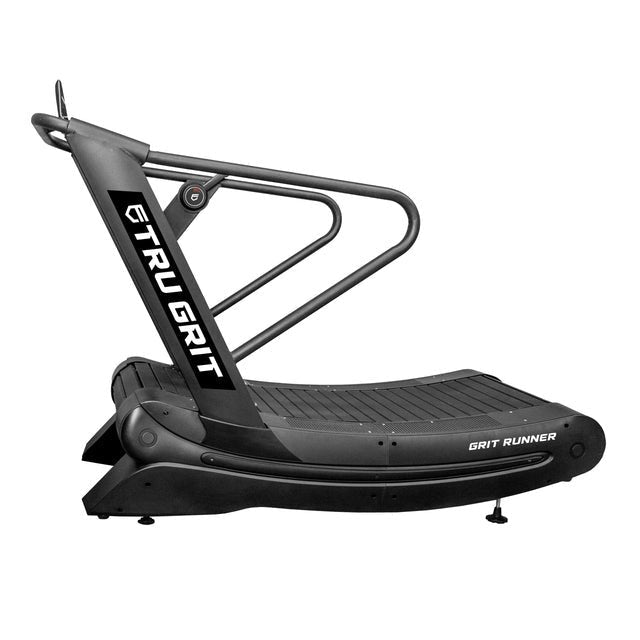 Tru Grit Runner Curved Manual Treadmill - Ezonesglobal - Buy at Wine Coolers Online